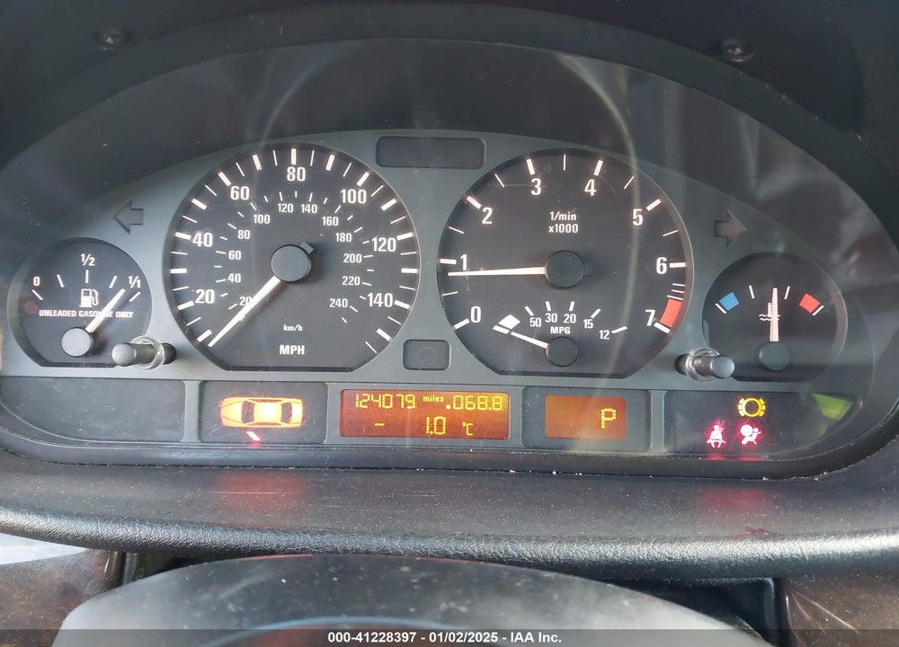 2003 BMW 325CI VIN: WBABS33423PG89828