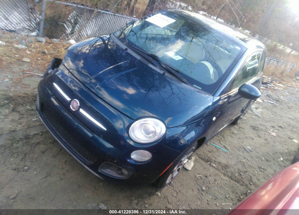 2015 FIAT 500 VIN: 3C3CFFBR4FT541756
