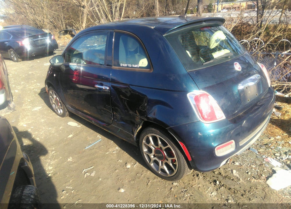 2015 FIAT 500 VIN: 3C3CFFBR4FT541756