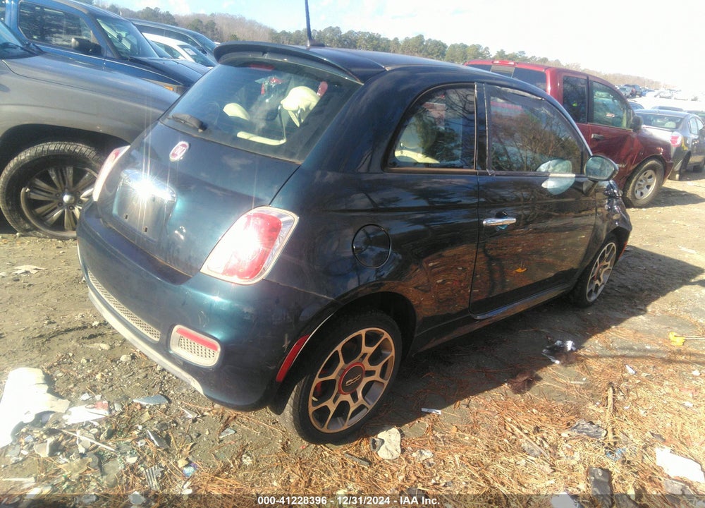 2015 FIAT 500 VIN: 3C3CFFBR4FT541756