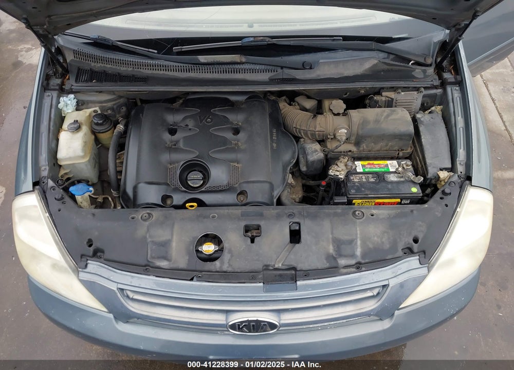 2009 KIA SEDONA LX VIN: KNDMB233396304737