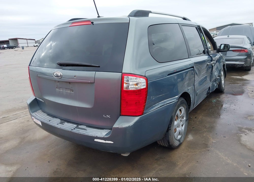2009 KIA SEDONA LX VIN: KNDMB233396304737