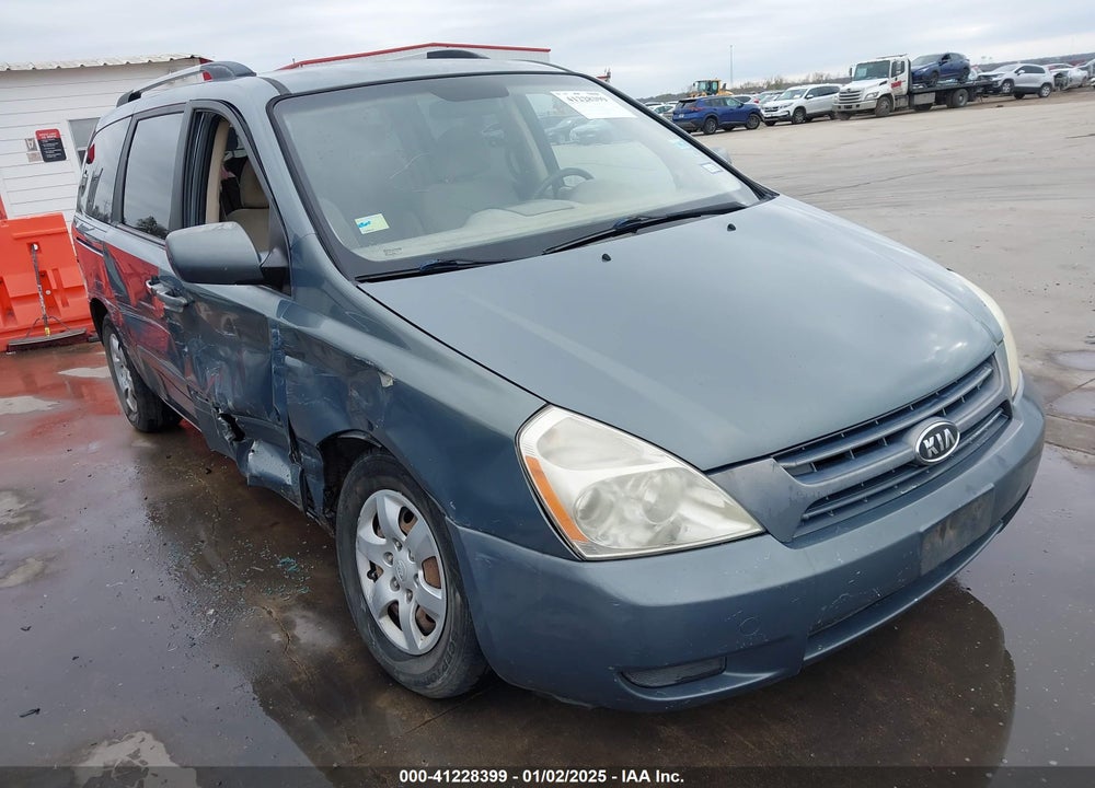 2009 KIA SEDONA LX VIN: KNDMB233396304737