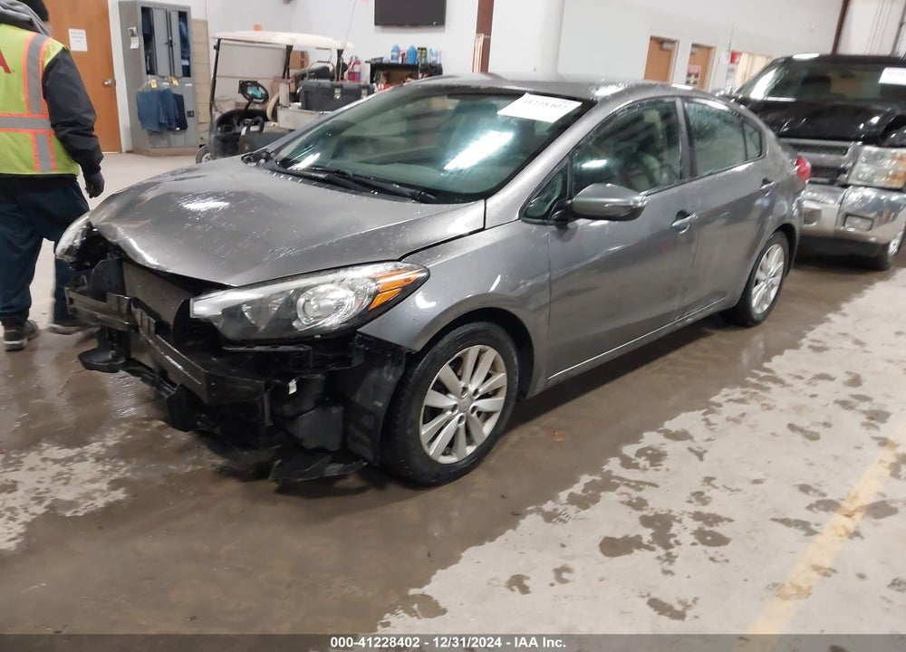 2016 KIA FORTE VIN: KNAFX4A60G5439242