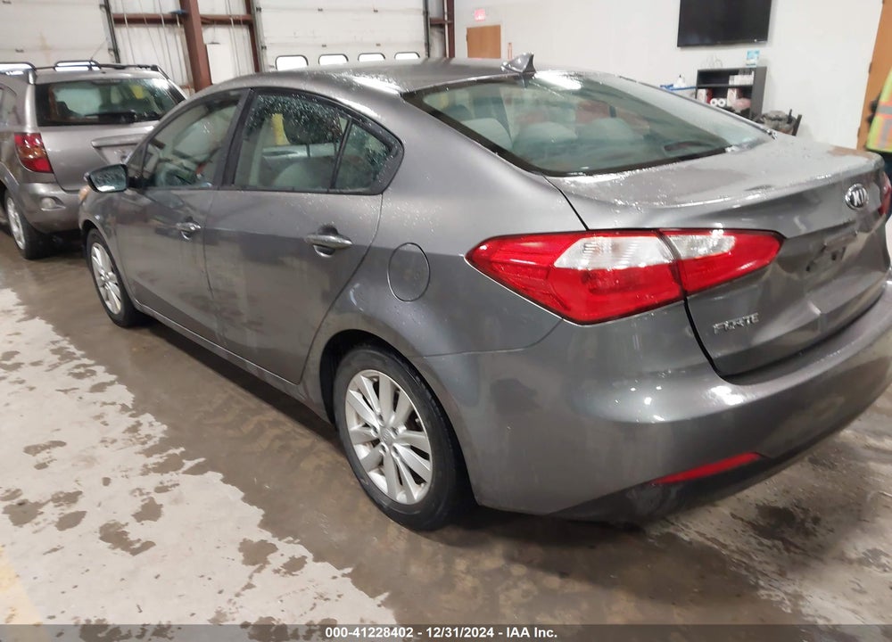 2016 KIA FORTE VIN: KNAFX4A60G5439242