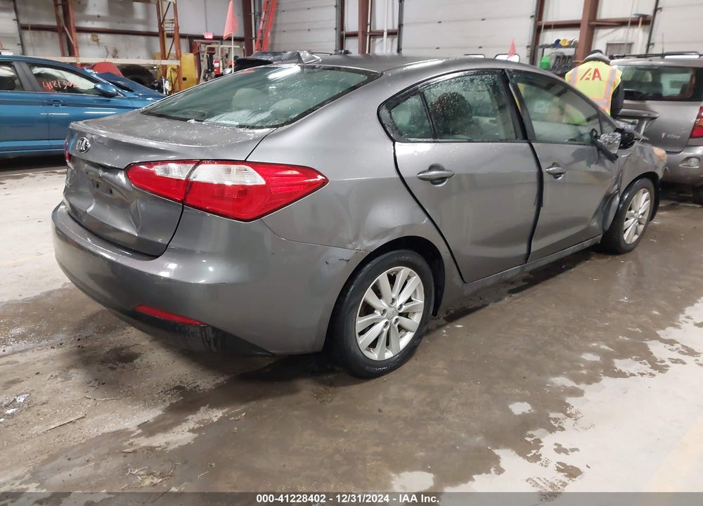 2016 KIA FORTE VIN: KNAFX4A60G5439242