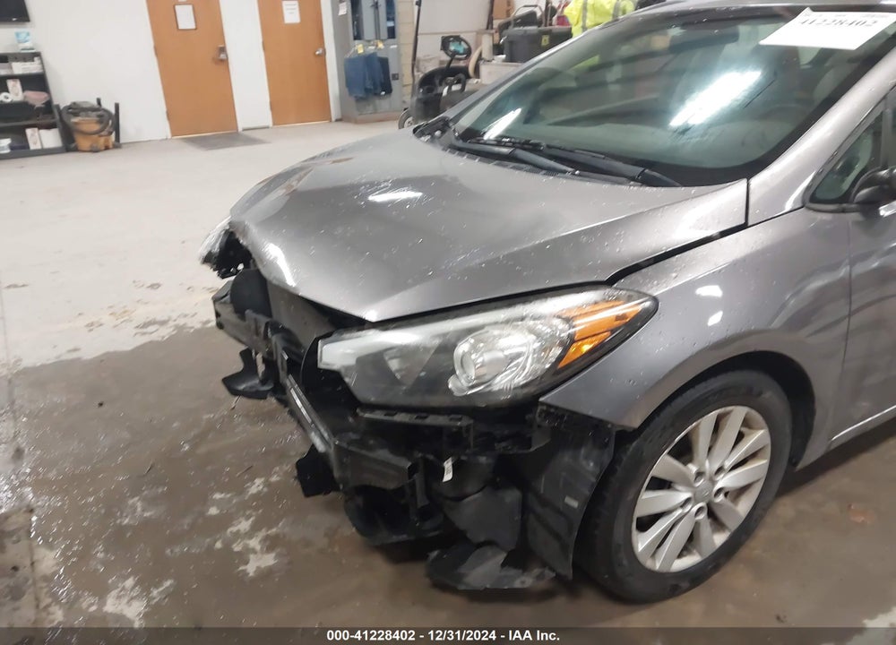 2016 KIA FORTE VIN: KNAFX4A60G5439242