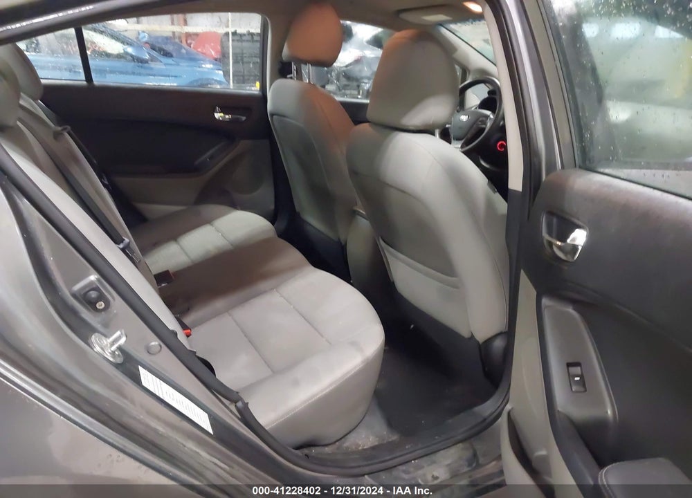 2016 KIA FORTE VIN: KNAFX4A60G5439242