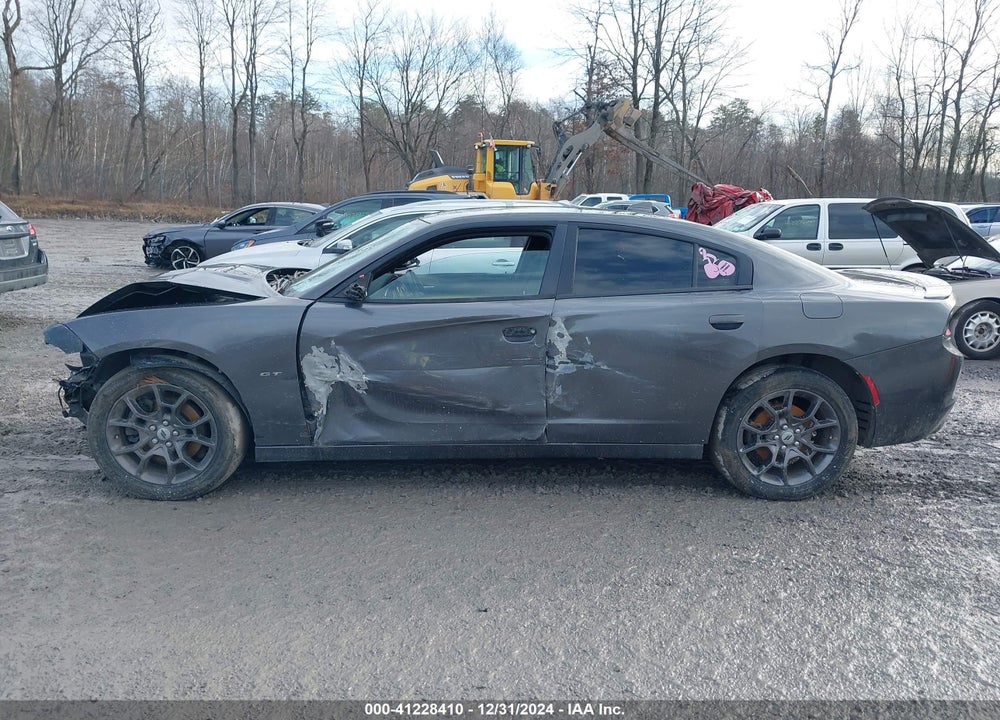 2018 DODGE CHARGER VIN: 2C3CDXJG3JH256057