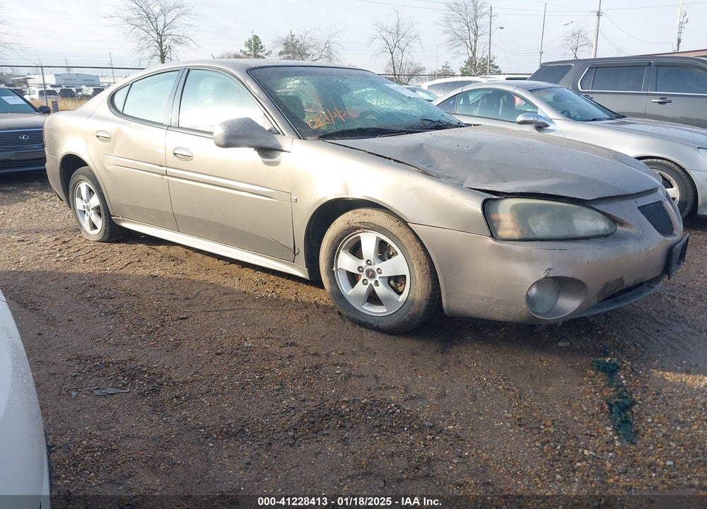 2006 PONTIAC GRAND PRIX VIN: 2G2WP552361206914