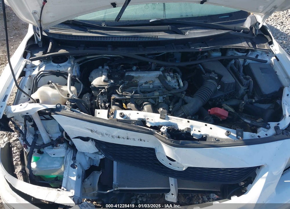 2009 TOYOTA COROLLA LE VIN: JTDBL40E499025883