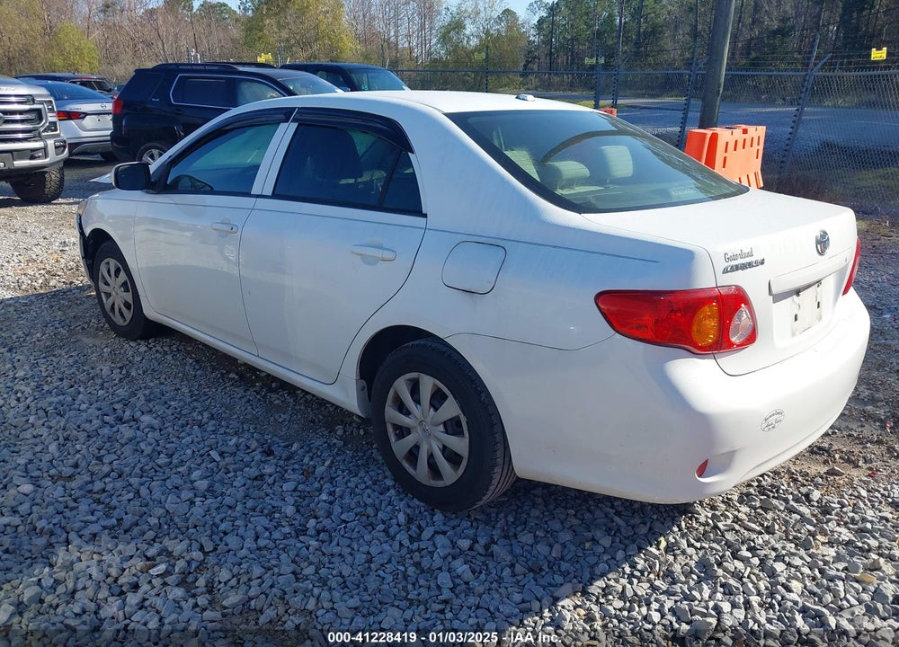 2009 TOYOTA COROLLA LE VIN: JTDBL40E499025883
