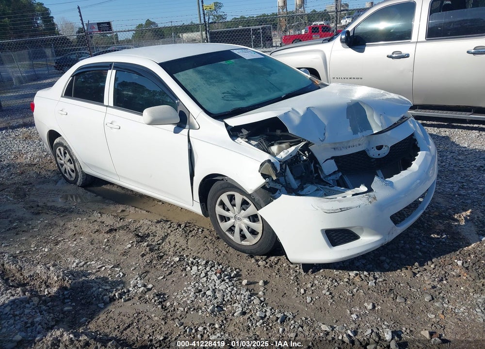 2009 TOYOTA COROLLA LE VIN: JTDBL40E499025883