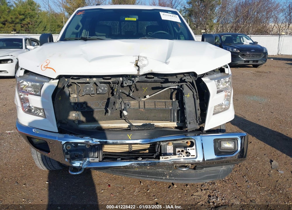 2016 FORD F150 VIN: 1FTEW1EG3GKF76194