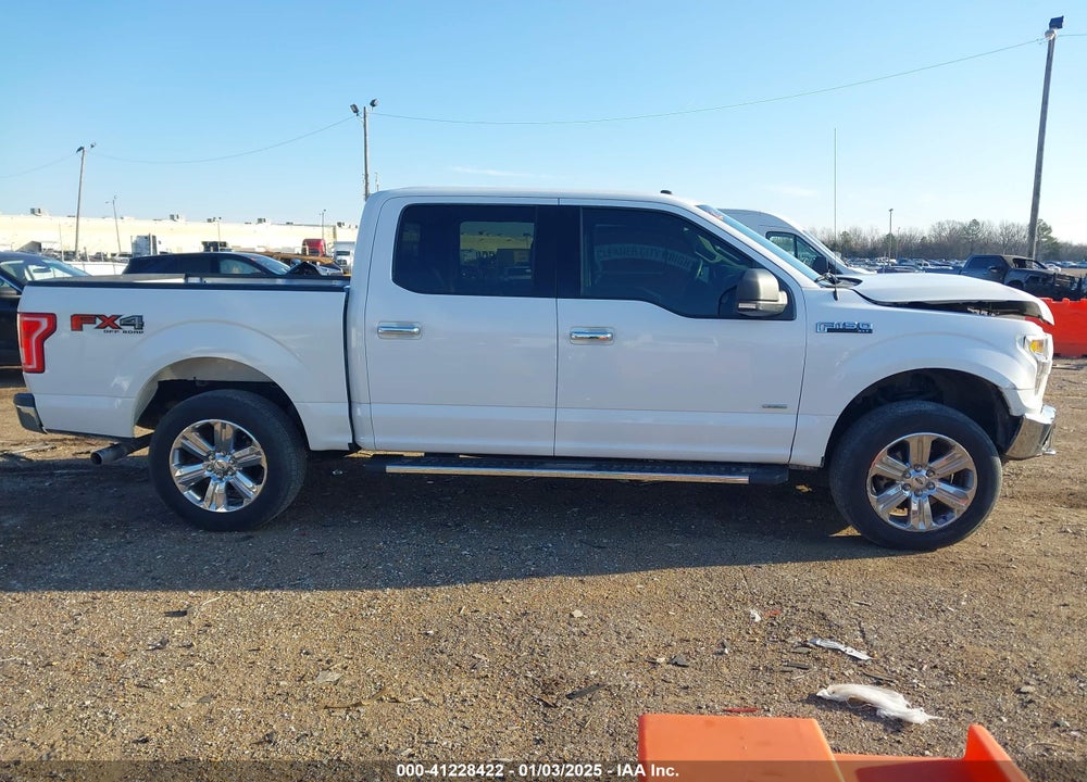 2016 FORD F150 VIN: 1FTEW1EG3GKF76194