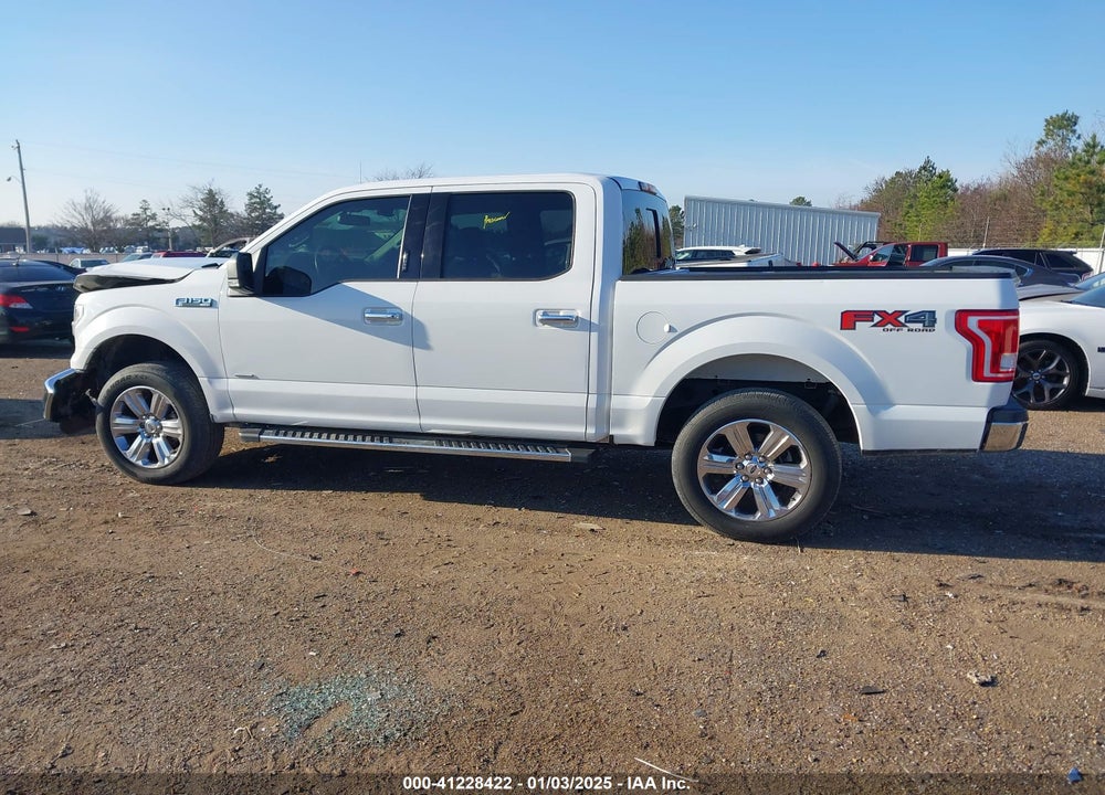 2016 FORD F150 VIN: 1FTEW1EG3GKF76194