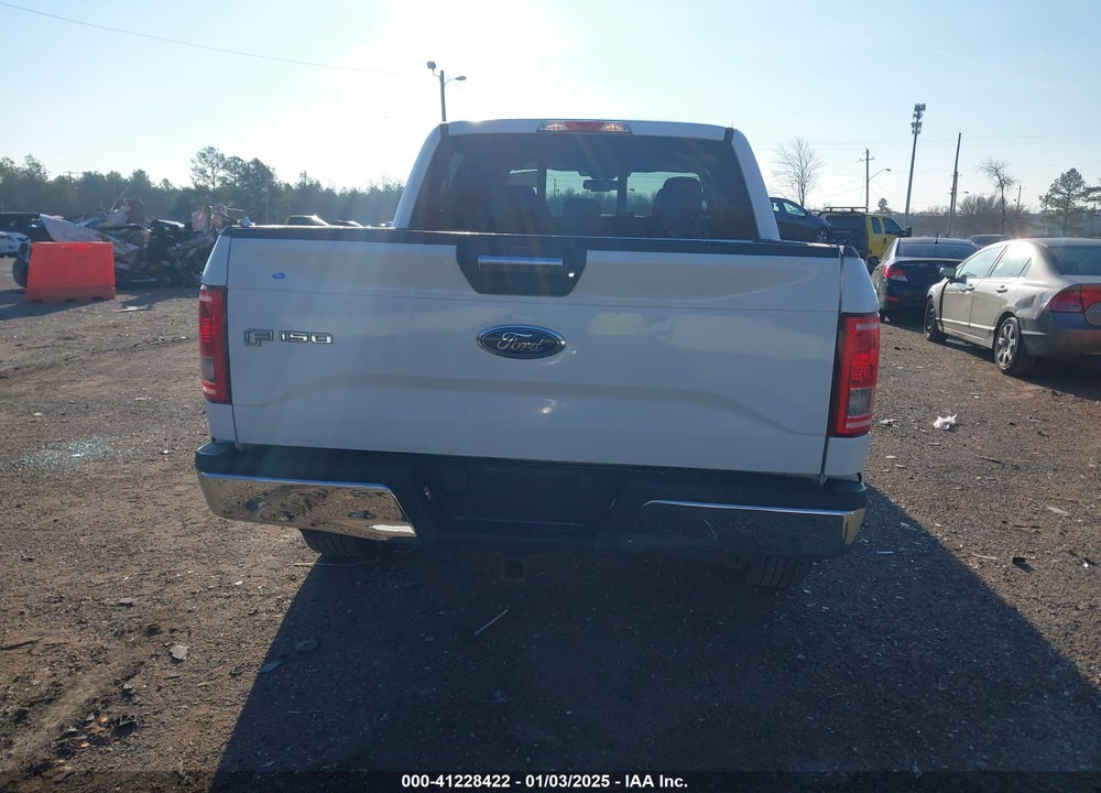 2016 FORD F150 VIN: 1FTEW1EG3GKF76194