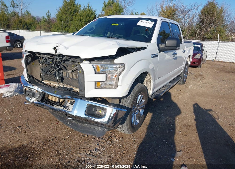 2016 FORD F150 VIN: 1FTEW1EG3GKF76194