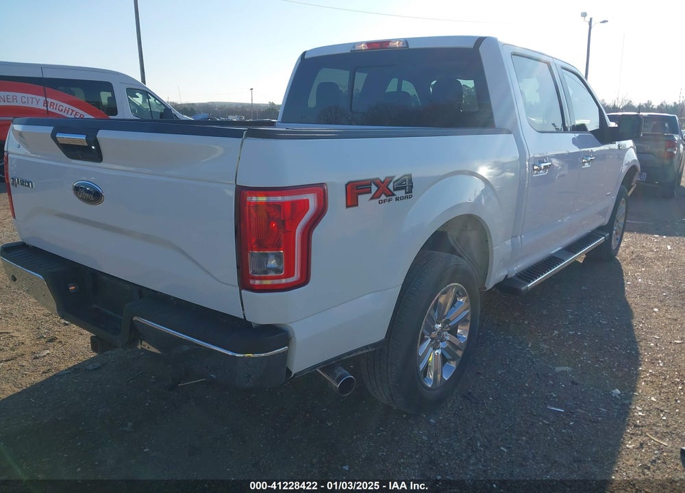 2016 FORD F150 VIN: 1FTEW1EG3GKF76194