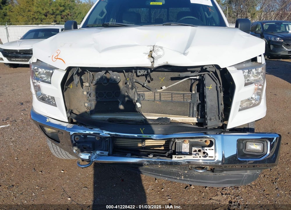 2016 FORD F150 VIN: 1FTEW1EG3GKF76194