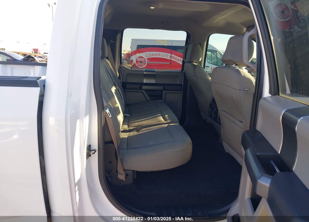 2016 FORD F150 VIN: 1FTEW1EG3GKF76194