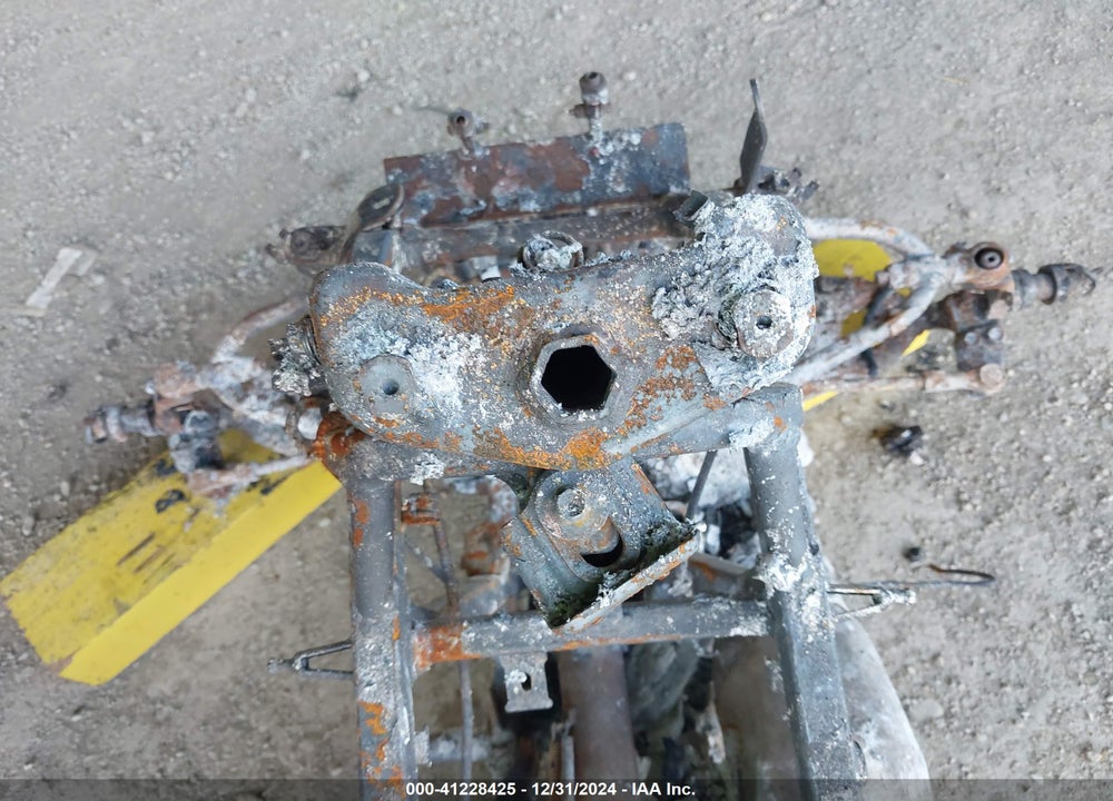 1987 HONDA TRX250 R VIN: JH3TE120HHK107217