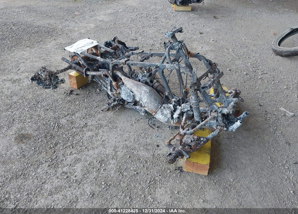 1987 HONDA TRX250 R VIN: JH3TE120HHK107217