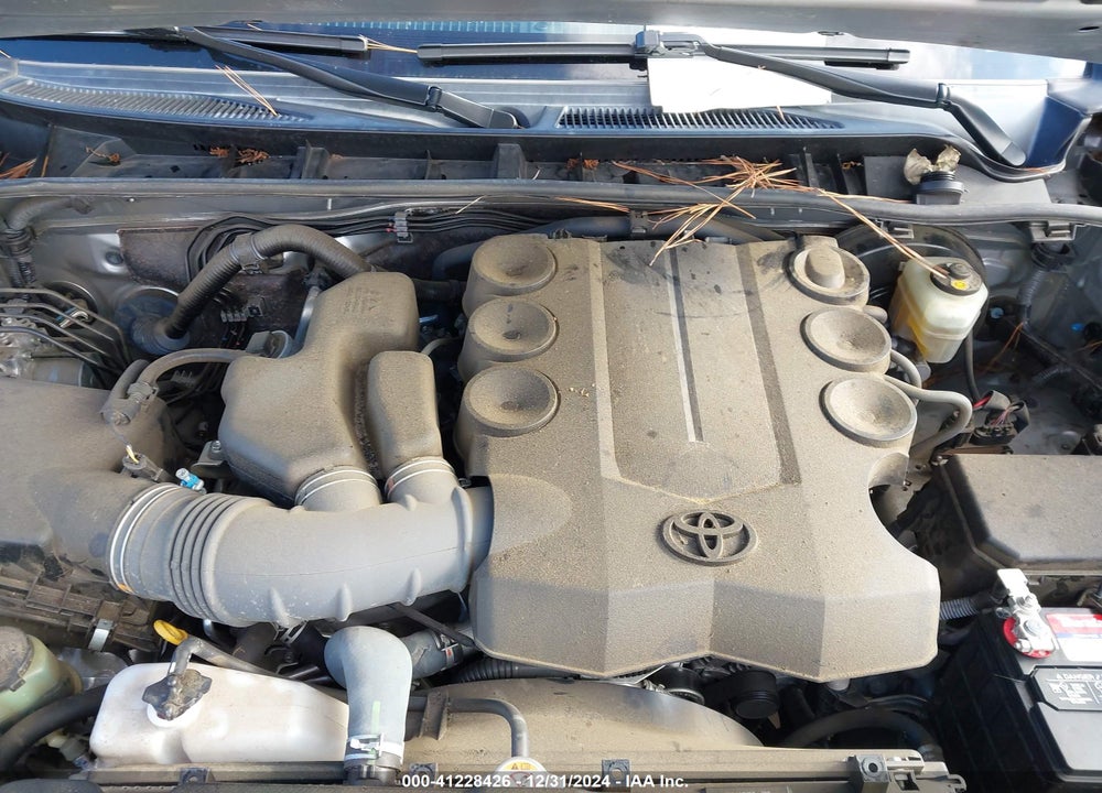 2019 TOYOTA 4RUNNER SR5 VIN: JTEZU5JR5K5196573