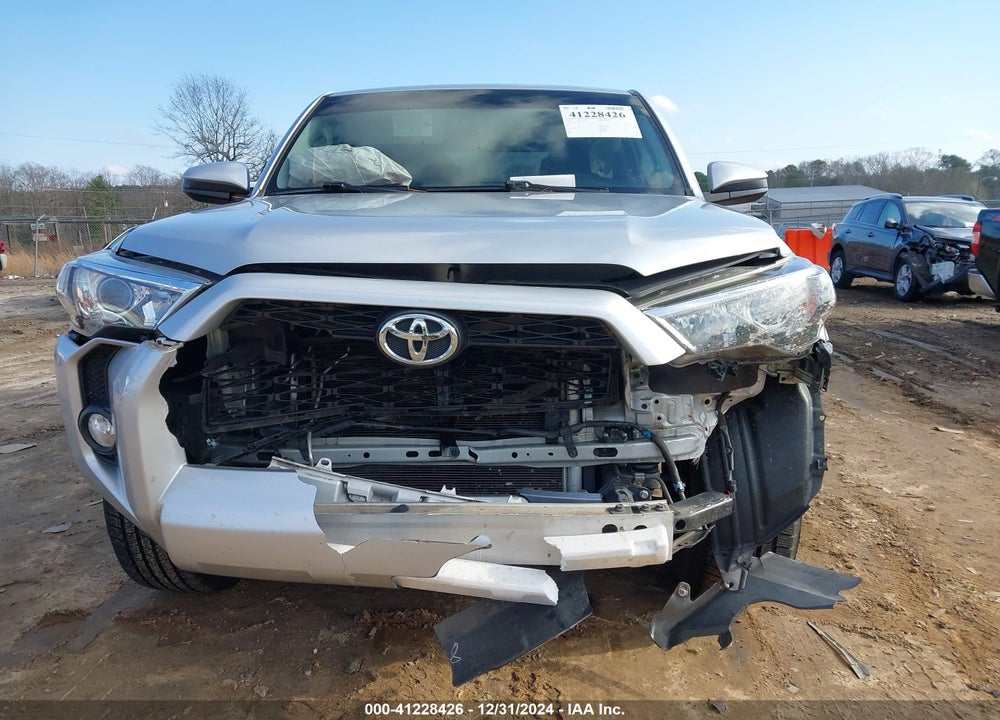 2019 TOYOTA 4RUNNER SR5 VIN: JTEZU5JR5K5196573