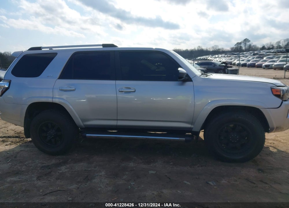 2019 TOYOTA 4RUNNER SR5 VIN: JTEZU5JR5K5196573