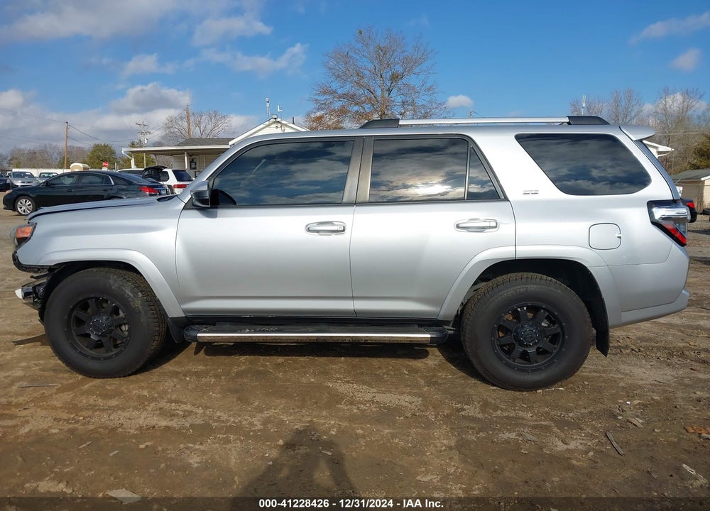 2019 TOYOTA 4RUNNER SR5 VIN: JTEZU5JR5K5196573
