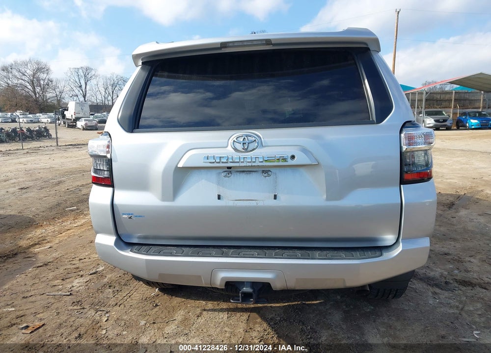 2019 TOYOTA 4RUNNER SR5 VIN: JTEZU5JR5K5196573