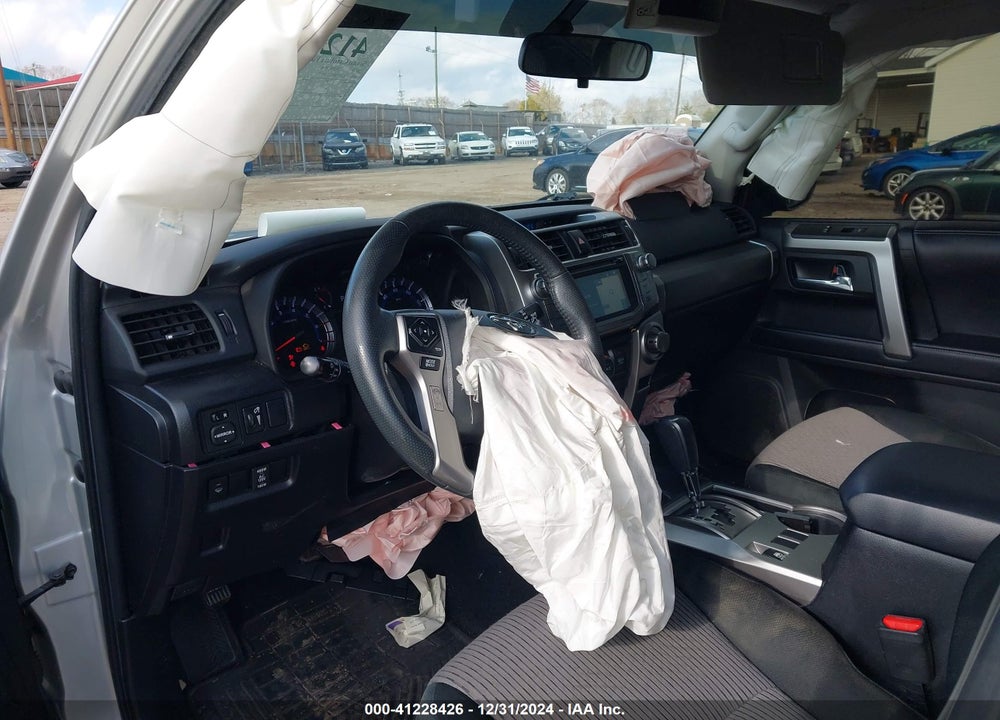 2019 TOYOTA 4RUNNER SR5 VIN: JTEZU5JR5K5196573