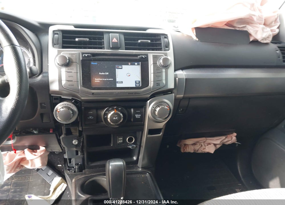 2019 TOYOTA 4RUNNER SR5 VIN: JTEZU5JR5K5196573