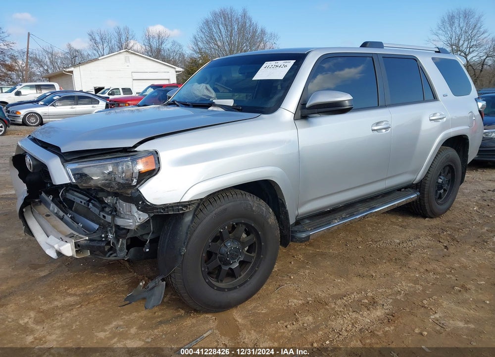 2019 TOYOTA 4RUNNER SR5 VIN: JTEZU5JR5K5196573