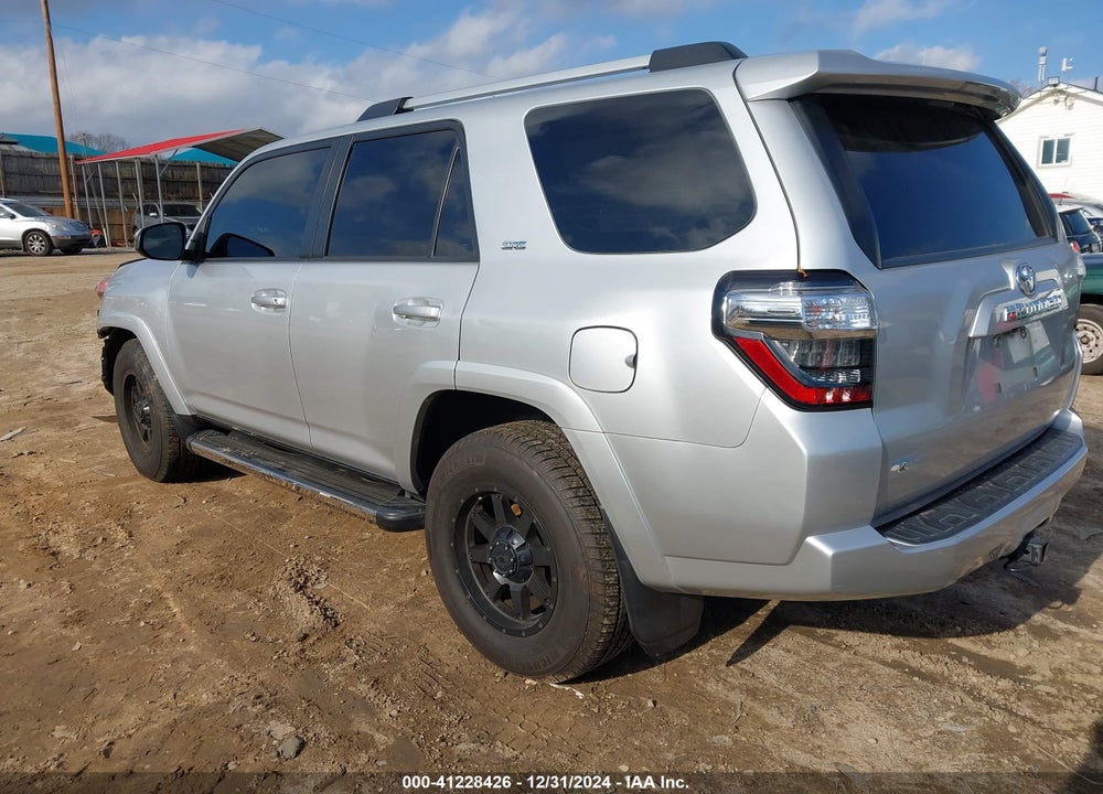 2019 TOYOTA 4RUNNER SR5 VIN: JTEZU5JR5K5196573