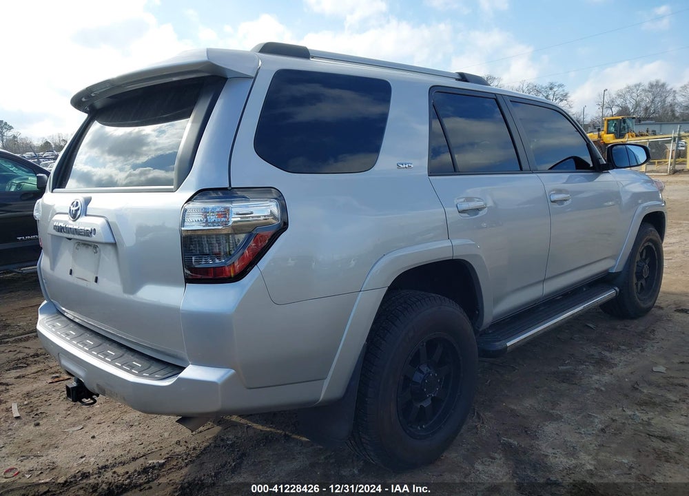 2019 TOYOTA 4RUNNER SR5 VIN: JTEZU5JR5K5196573