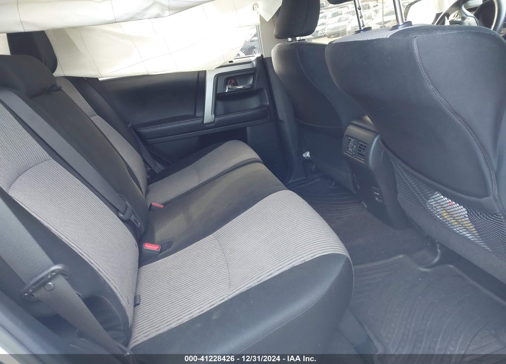2019 TOYOTA 4RUNNER SR5 VIN: JTEZU5JR5K5196573