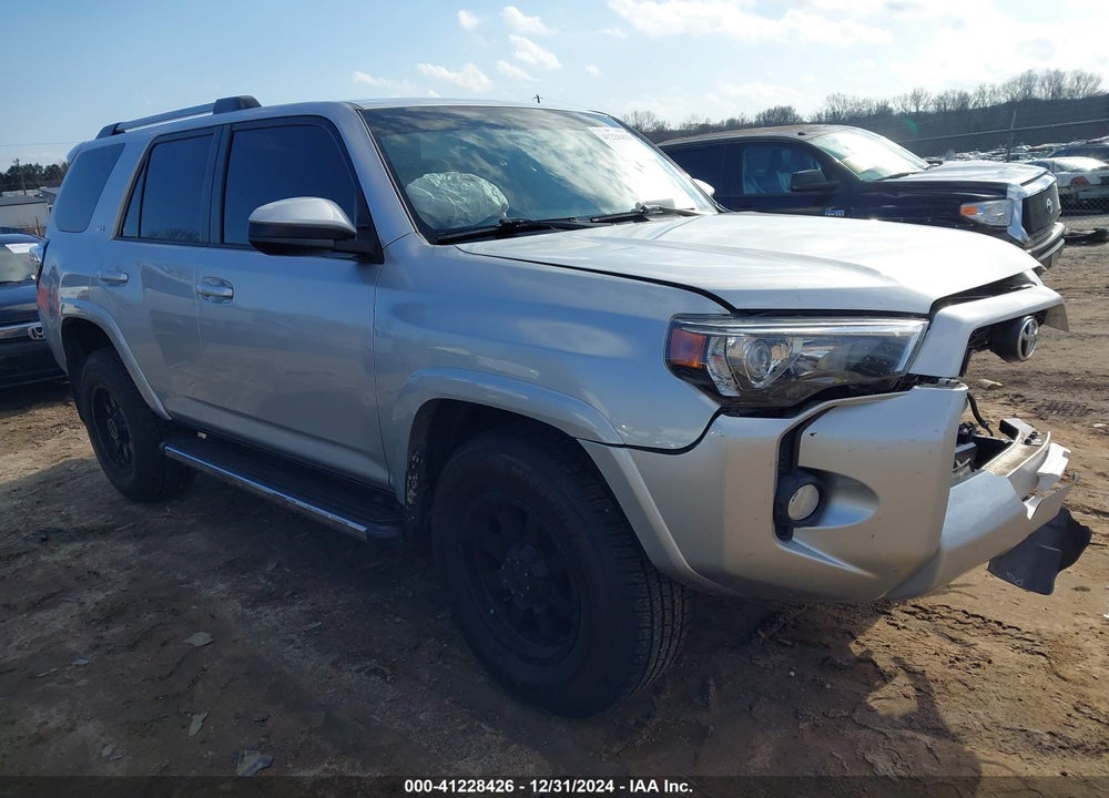 2019 TOYOTA 4RUNNER SR5 VIN: JTEZU5JR5K5196573