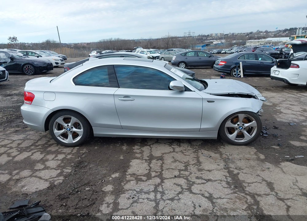 2012 BMW 128I VIN: WBAUP7C56CVP22848