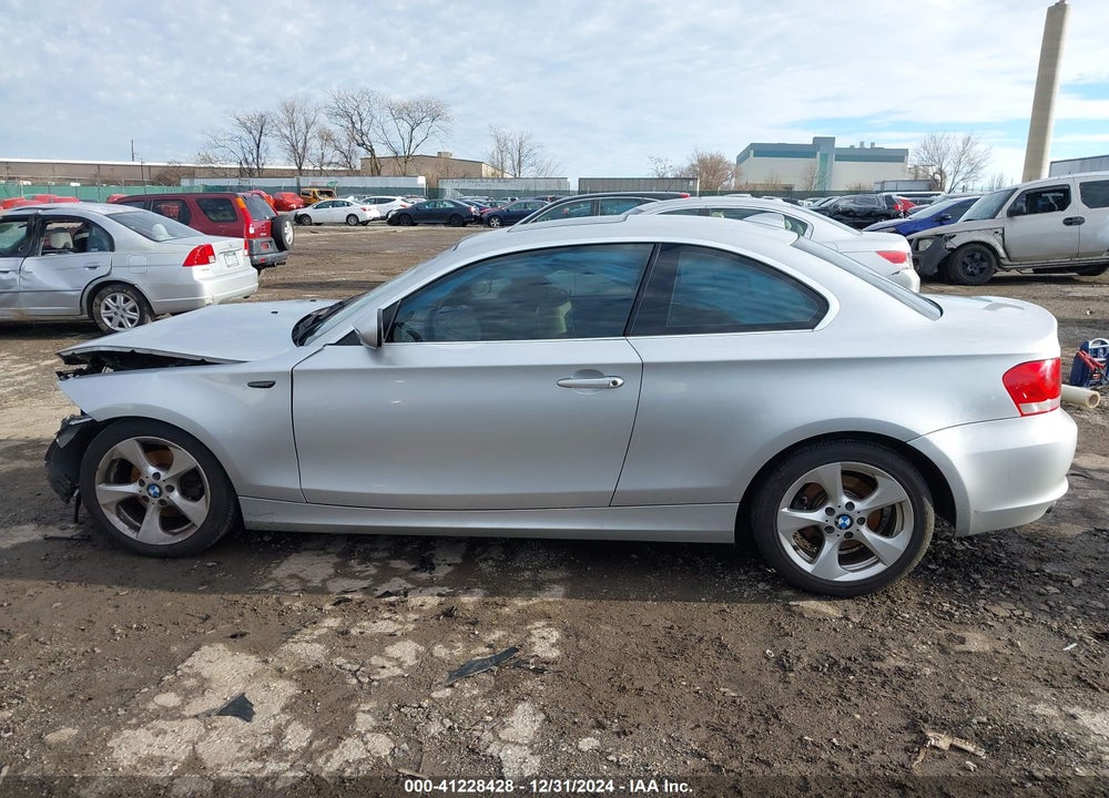 2012 BMW 128I VIN: WBAUP7C56CVP22848