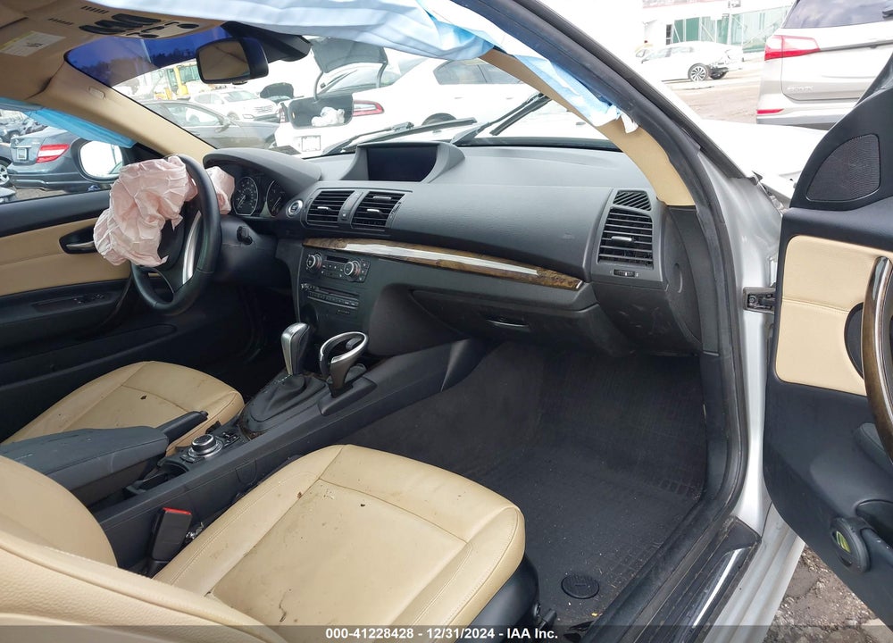 2012 BMW 128I VIN: WBAUP7C56CVP22848