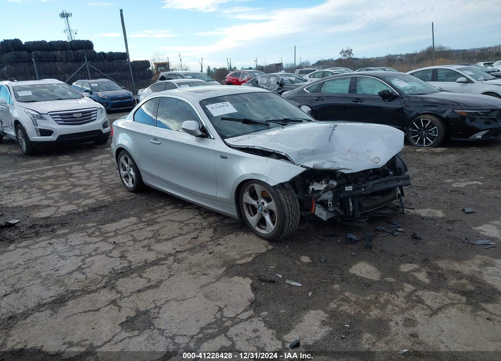 2012 BMW 128I VIN: WBAUP7C56CVP22848