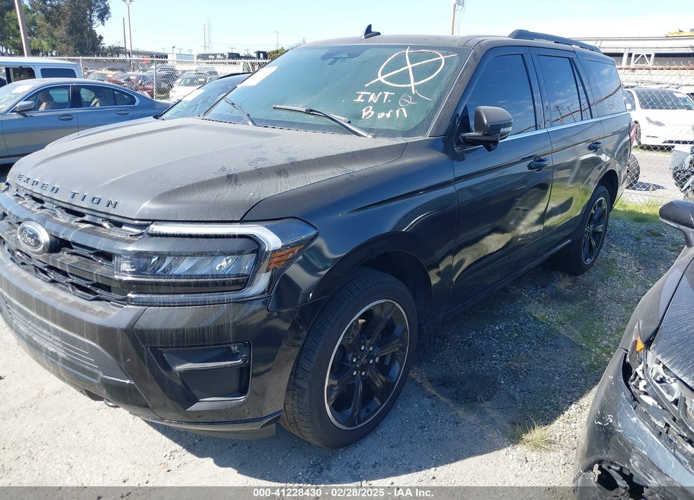 2023 FORD EXPEDITION LIMITED VIN: 1FMJU2A88PEA18537