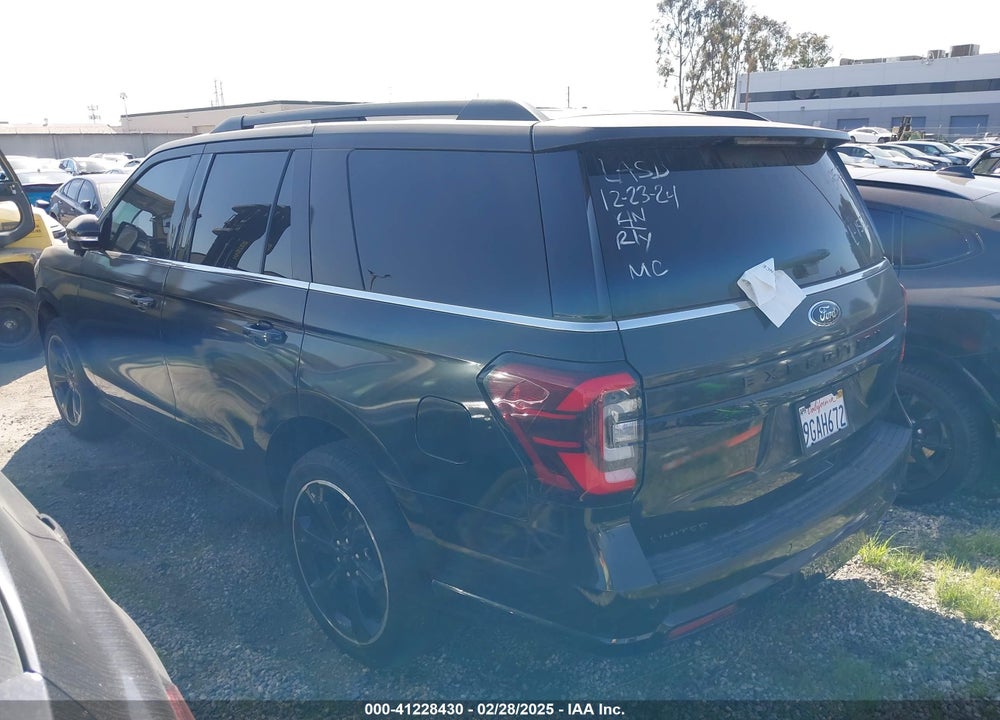 2023 FORD EXPEDITION LIMITED VIN: 1FMJU2A88PEA18537