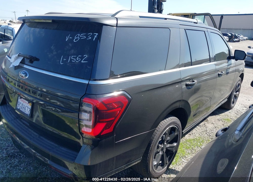 2023 FORD EXPEDITION LIMITED VIN: 1FMJU2A88PEA18537
