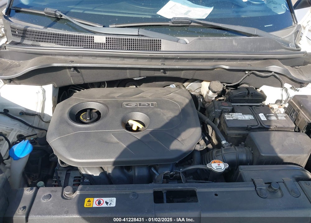 2016 KIA SOUL VIN: KNDJP3A53G7275584
