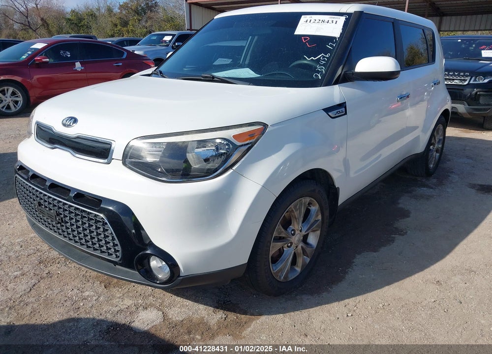 2016 KIA SOUL VIN: KNDJP3A53G7275584