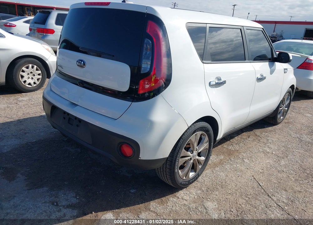2016 KIA SOUL VIN: KNDJP3A53G7275584