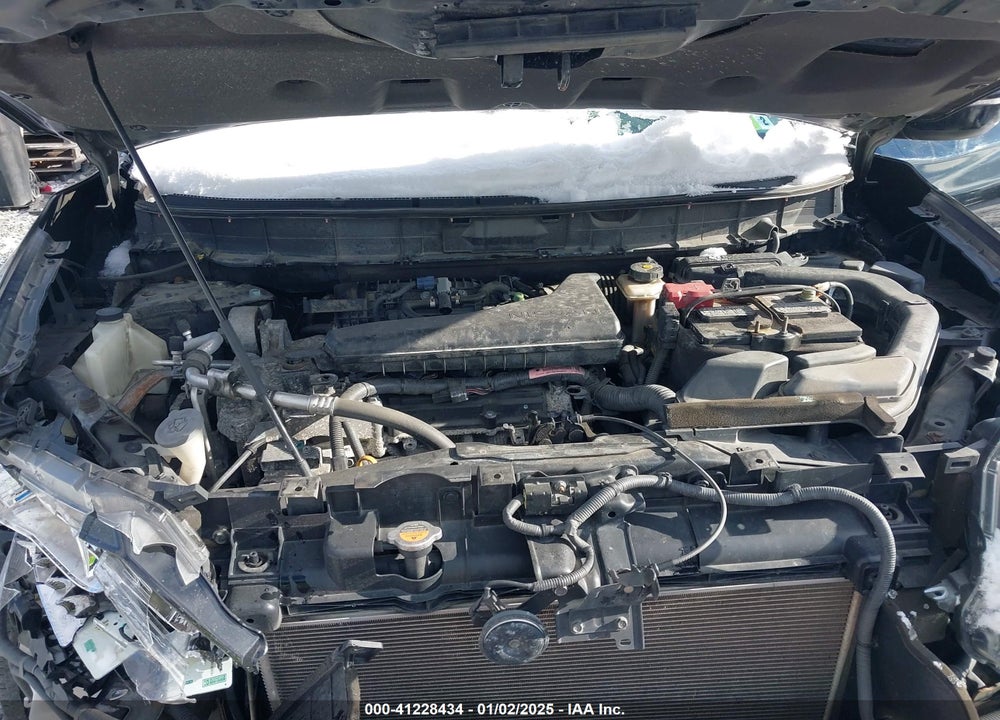 2014 NISSAN ROGUE SV VIN: 5N1AT2MV3EC854768
